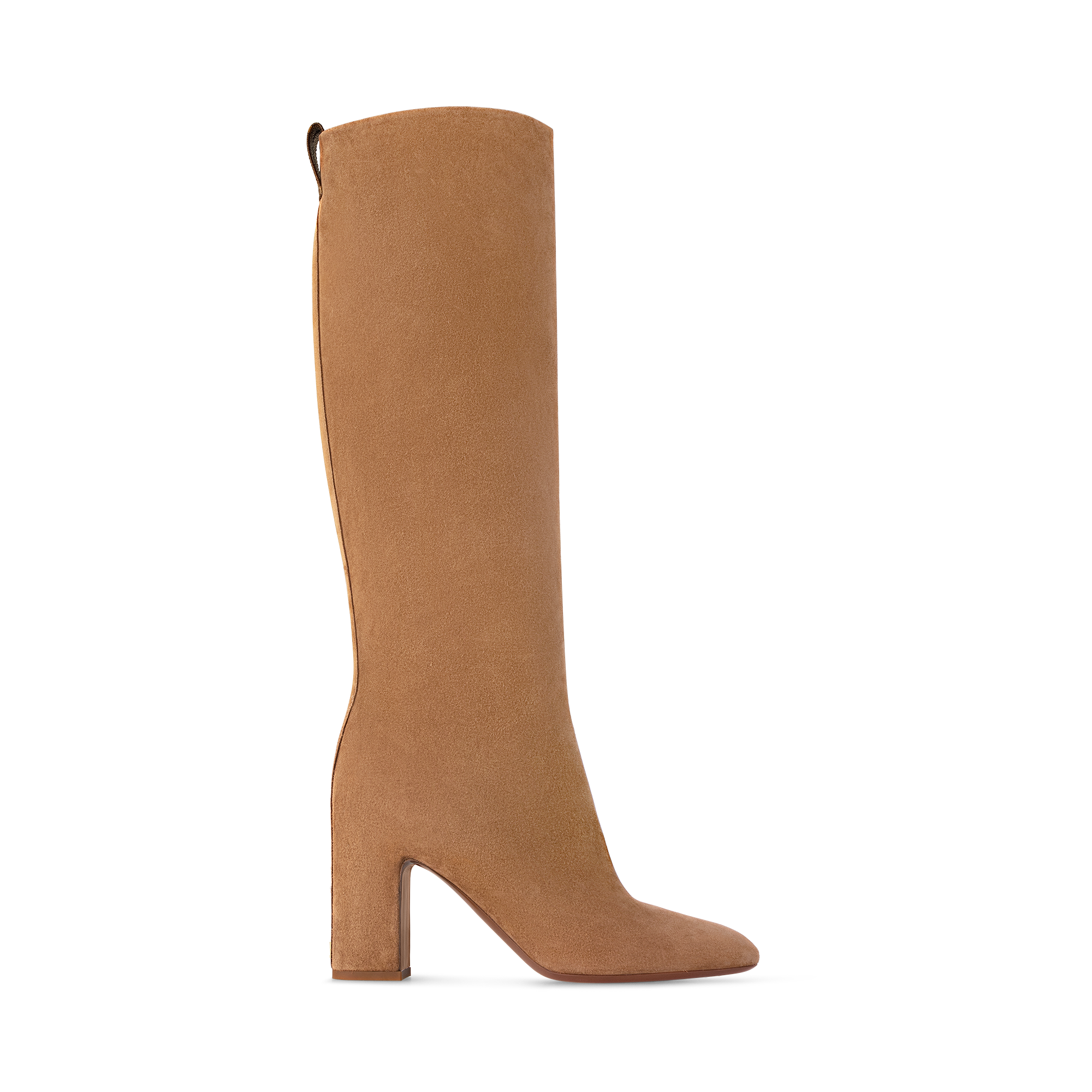 Louis vuitton knee high hot sale boots